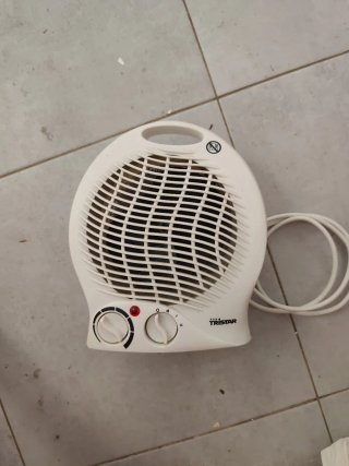 Calefactor Tristar Blanco