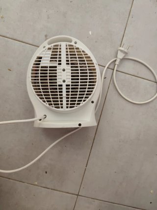 Calefactor Tristar Blanco
