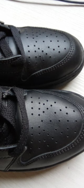 Zapatillas Air Jordan niño negras