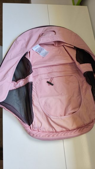 Capota Bugaboo Donkey rosa
