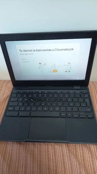 Lenovo Chromebook Negro/Gris