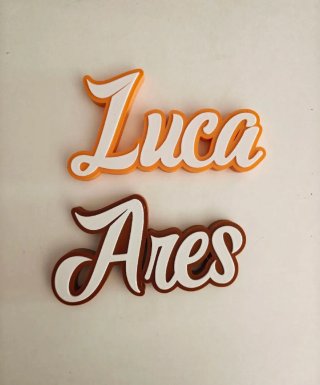 Nombres personalizados