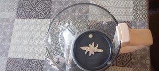 Licuadora Royalstar con vaso de cristal