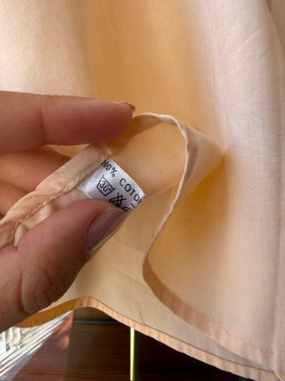 Camicia donna beige con ricamo