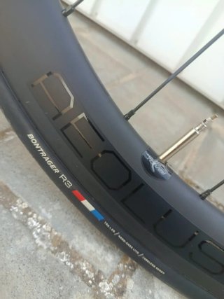 Ruedas carbono Bontrager Aeolus 50 - Ceramicspeed