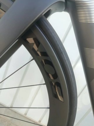 Ruedas carbono Bontrager Aeolus 50 - Ceramicspeed