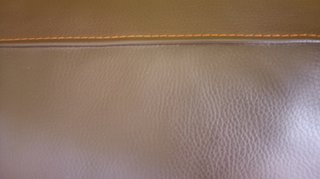 Divano letto Dondi Salotti pelle marrone