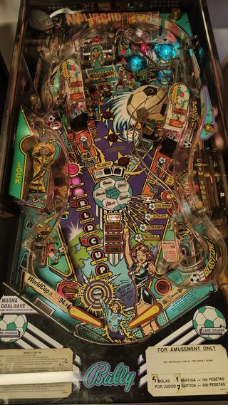 Lote pinball WCS94 y arcade