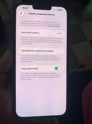 iPhone 14 Plus medianoche negro 128 GB