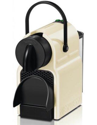 Cafetera Nespresso Delonghi Blanca