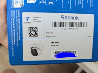 Reolink 4K 8MP Camara Vigilancia Exterior, Alertas