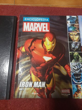 ENCICLOPEDIA MARVEL - IRON MAN (Spanish Edition)