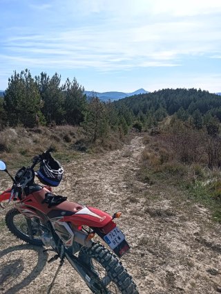 Beta RR 125 Enduro Roja y Blanca