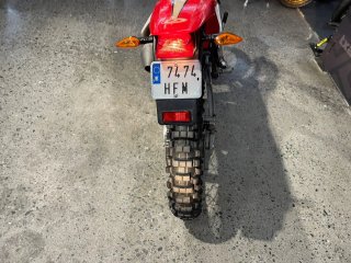 Beta RR 125 Enduro Roja y Blanca