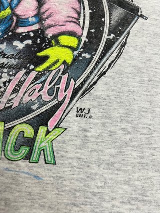 T-shirt Anvil Vintage 90s Single Stitch L