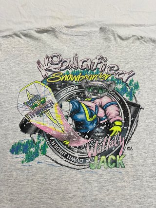 T-shirt Anvil Vintage 90s Single Stitch L