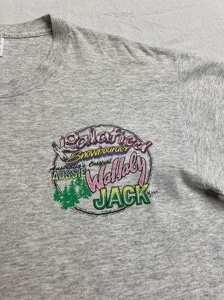 T-shirt Anvil Vintage 90s Single Stitch L