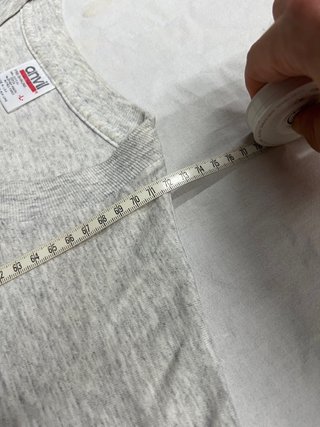 T-shirt Anvil Vintage 90s Single Stitch L