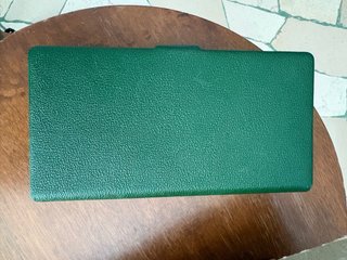 Cofanetto gioco canasta anni '60 nuovo