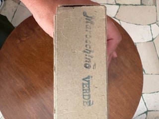 Cofanetto gioco canasta anni '60 nuovo