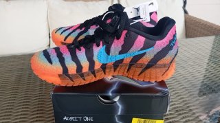 Nike JA 3 Zapatillas Multicolores