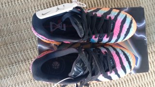 Nike JA 3 Zapatillas Multicolores