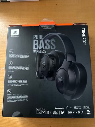 Auriculares JBL Tune 720BT Bluetooth