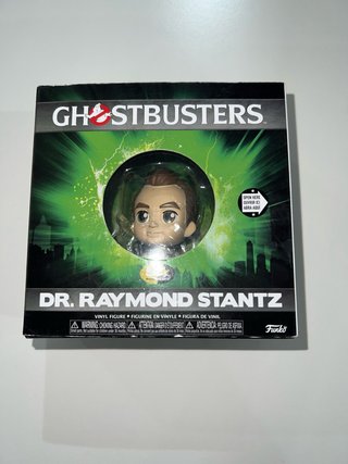 Funko Pop! Ghostbusters Dr. Raymond Stantz #105