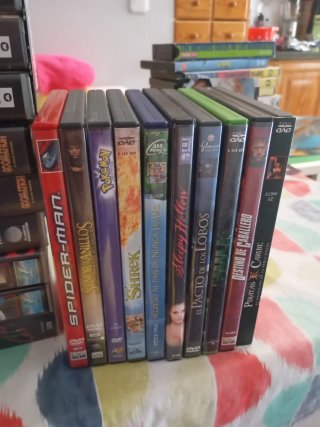 Lote Películas DVD Variadas