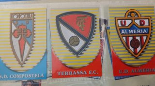 Cartas Fútbol Liga 2003