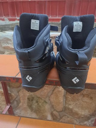 Botas de moto MOVMT negras