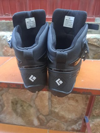 Botas de moto MOVMT negras