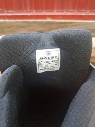 Botas de moto MOVMT negras
