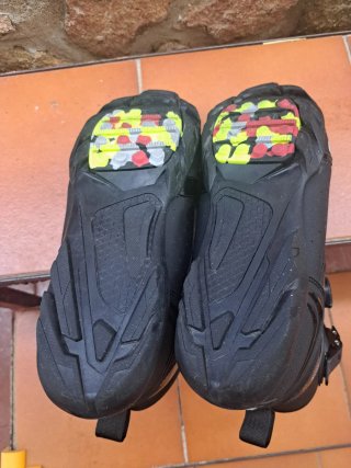 Botas de moto MOVMT negras