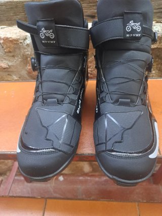 Botas de moto MOVMT negras