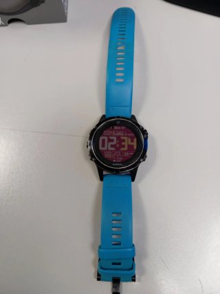 Reloj Garmin Fenix 5 Zafiro Negro/Azul