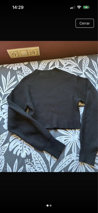 Jersey corto negro