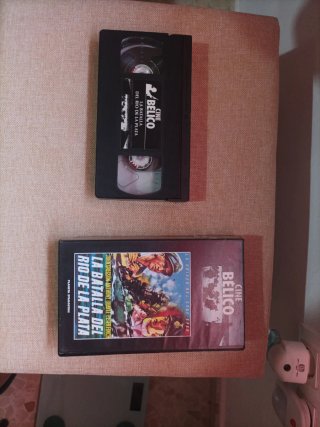 VHS La Batalla del Río de la Plata (Cine Bélico)
