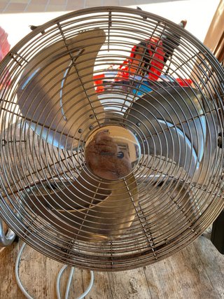 Ventilador Industrial Fagor Metálico