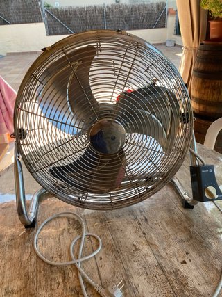 Ventilador Industrial Fagor Metálico