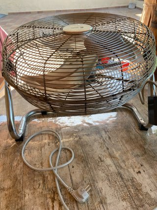 Ventilador Industrial Fagor Metálico