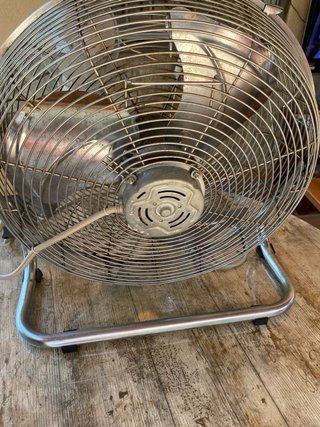 Ventilador Industrial Fagor Metálico