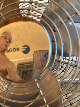 Ventilador Industrial Fagor Metálico