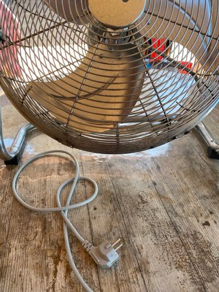 Ventilador Industrial Fagor Metálico
