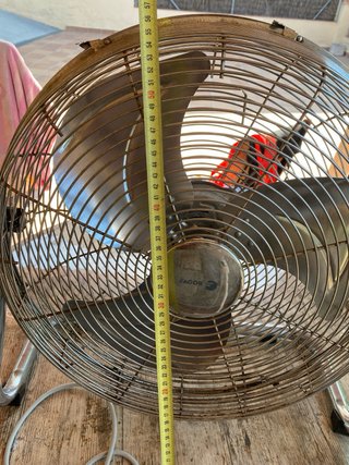Ventilador Industrial Fagor Metálico