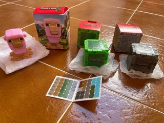 Lote Minecraft McDonald's