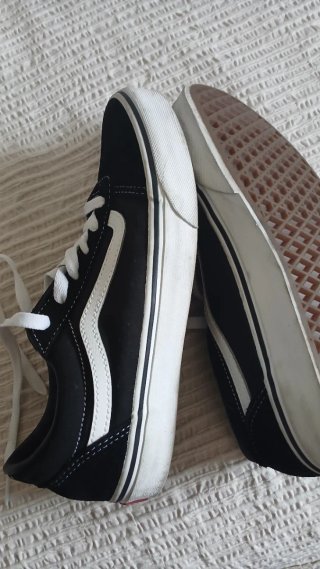 Zapatillas Vans Negras Talla 38