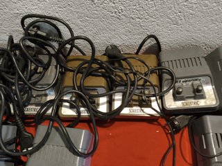 Lote de 9 transformadores TR2 Scalextric