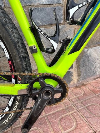 Bicicleta de montaña Cube Reaction Ltd
