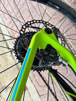 Bicicleta de montaña Cube Reaction Ltd